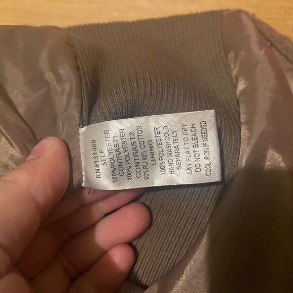 Fate Suede Quilted Vest NEW | XS - Picture 6 of 7